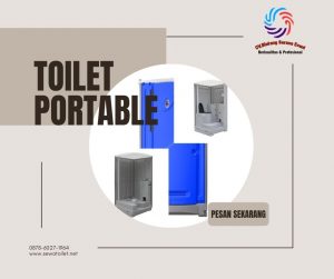 Tempat Jasa Sewa Toilet Portable Standar Dan VIP Jakarta