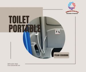 Tempat Jasa Sewa Toilet Portable Standar Dan VIP Jakarta