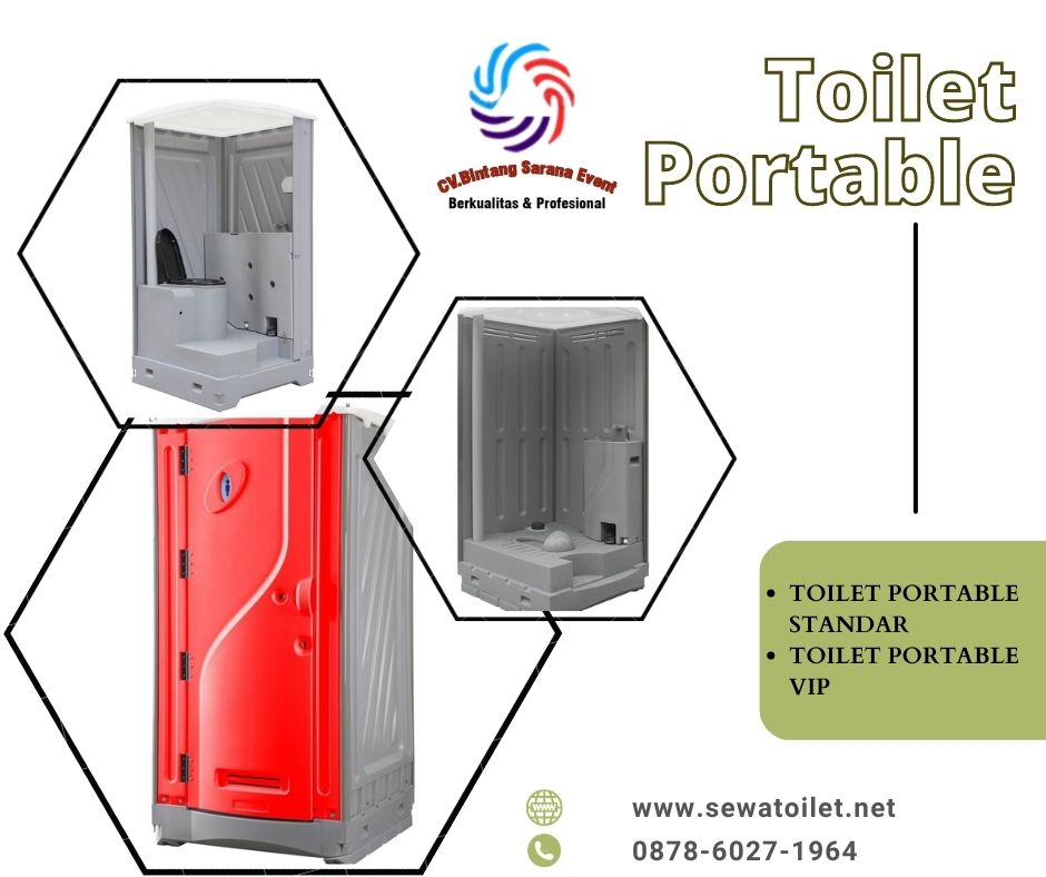 Jasa Rental Toilet Portable Berkualitas Jakarta Selatan