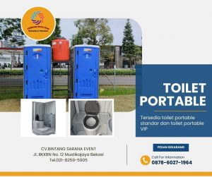 Rental Toilet Portable Untuk Event Dan Proyek Cilandak Selatan