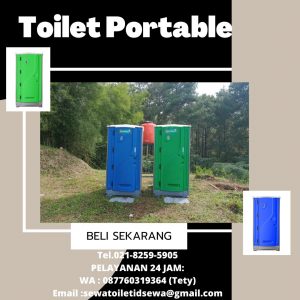 Tempat Penyewaan Toilet Portable Bersih Dan Wangi Jakarta Timur