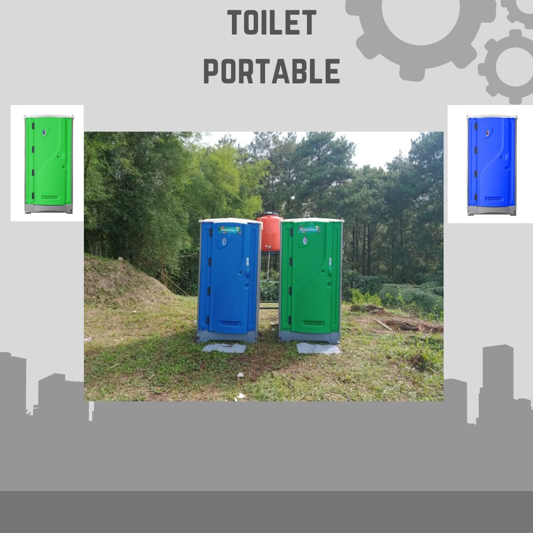 Sewa Toilet Portable Harga Terjangkau Siap Kirim Jabodetabek
