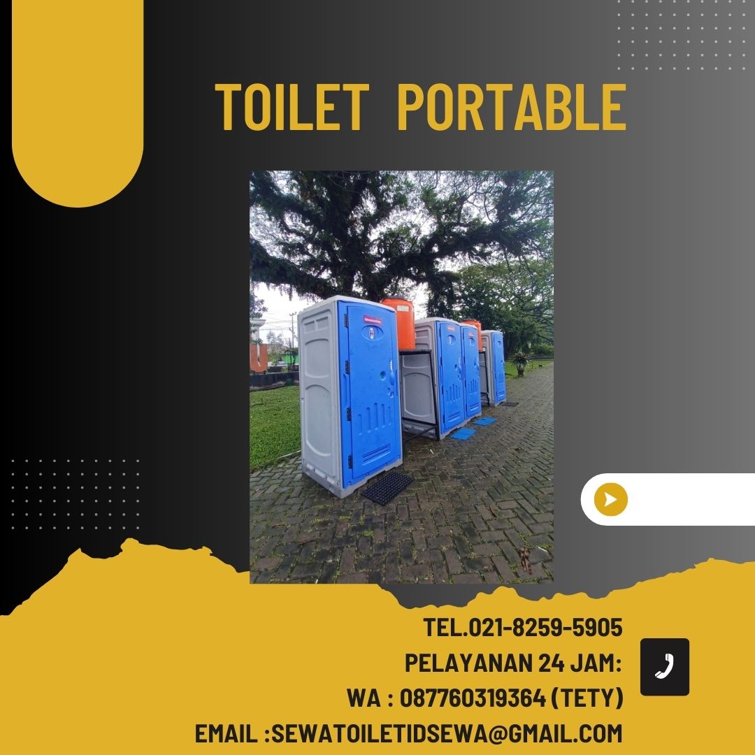 Tempat Sewa Toilet Portable Berkualitas Bekasi Timur
