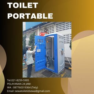Tempat Sewa Toilet Portable Sawah Besar Jakpus