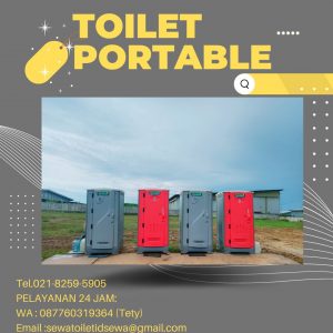 Sewa Toilet Portable Area Cipayung Depok