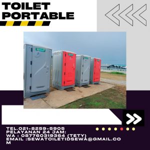 Sewa Toilet Portable Kemayoran Jakarta Pusat