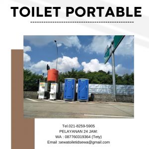 Sewa Toilet Portable Bersih Tanah Abang Jakarta Pusat