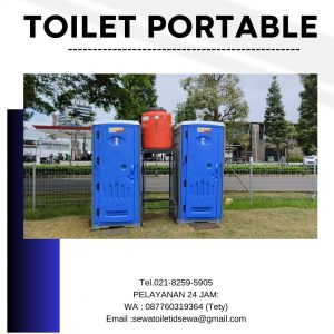 Sewa Toilet Portable Bersih Tanah Abang Jakarta Pusat