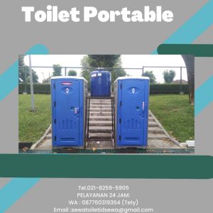 Sewa Toilet Portable Siap Kirim Area Jabodetabek