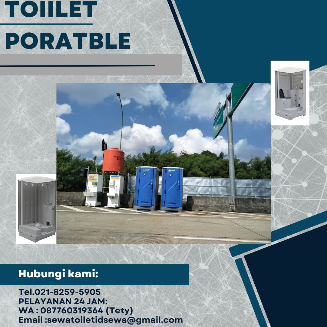 Tempat Sewa Toilet Portable Murah Dan Bersih Tanah Abang