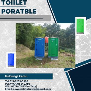 Tempat Sewa Toilet Portable Murah Dan Bersih Tanah Abang