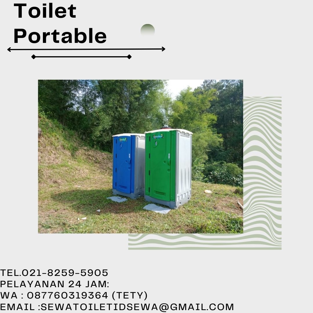 Sewa Toilet Portable Bersih Tambora Jakarta Barat