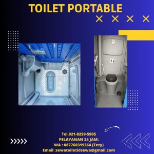 Jasa Sewa Toilet Portable Bersih Matraman Jakarta Pusat