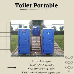 Sewa Toilet Portable Pasar Baru Jakarta Selatan