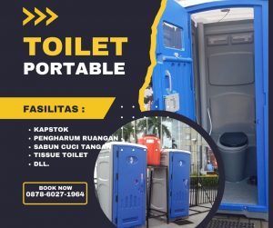 Sewa Toilet Portable Terjamin Kualitasnya Siap Kirim Di Jakarta