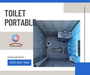 Sewa Toilet Portable Berkualitas Sunter Agung Jakarta Utara