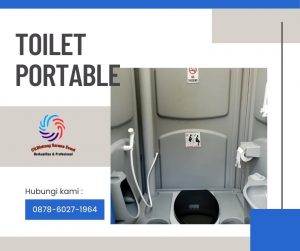 Persewaan Toilet Portable Murah Berkualitas Di Bogor