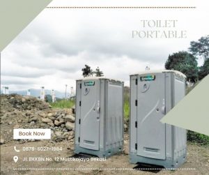 Sewa Toilet Portable Bersih Nyaman Digunakan Bogor