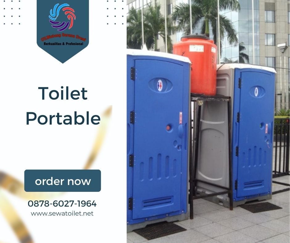 Sewa Toilet Portable Bersih Cempaka Putih Jakarta Pusat
