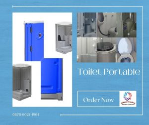 Sewa Toilet Portable Gandaria Selatan Siap Kirim Langsung