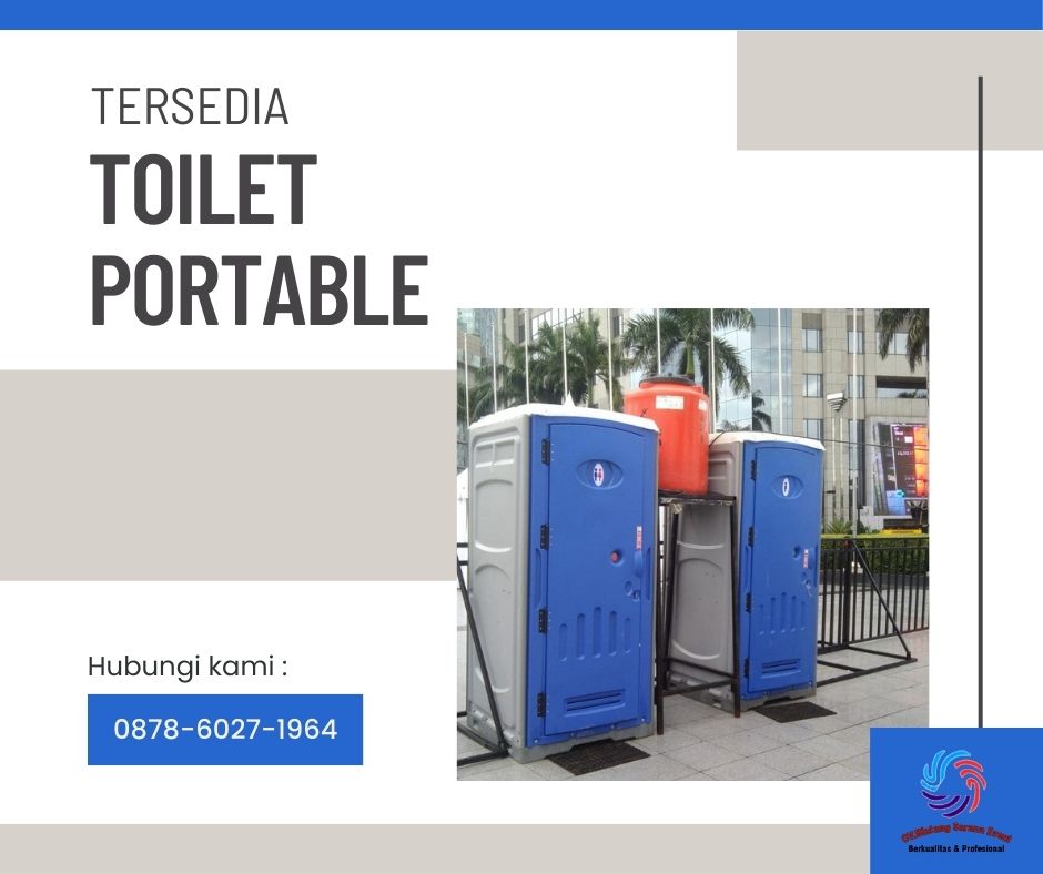 Sewa Toilet Portable Praktis Lebak Bulus Jakarta Selatan