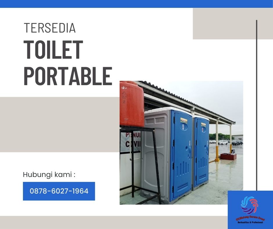 Sewa Toilet Portable Bersih Dan Berkualitas Pondok Labu Jakarta Selatan