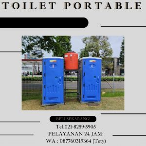 Tempat Sewa Toilet Portable Bersih Terawat Jagakarsa Jaksel