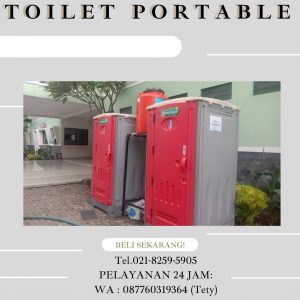 Tempat Sewa Toilet Portable Bersih Terawat Jagakarsa Jaksel