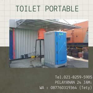 Sewa Toilet Portable Bersih Lenteng Agung Jakarta Selatan