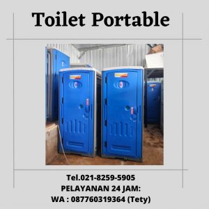 Sewa Toilet Portable Kloset Jongkok Area Jabodetabek
