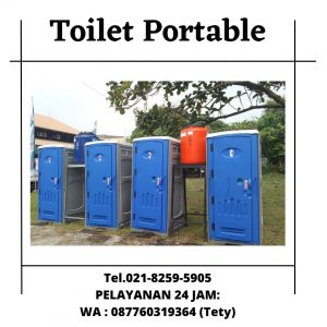 Sewa Toilet Portable Kloset Jongkok Area Jabodetabek