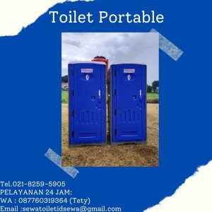 Sewa Toilet Portable Jagakarsa Jakarta Selatan
