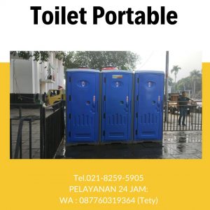 Sewa Toilet Portable Stok Melimpah Kebayoran Baru Jakarta Selatan