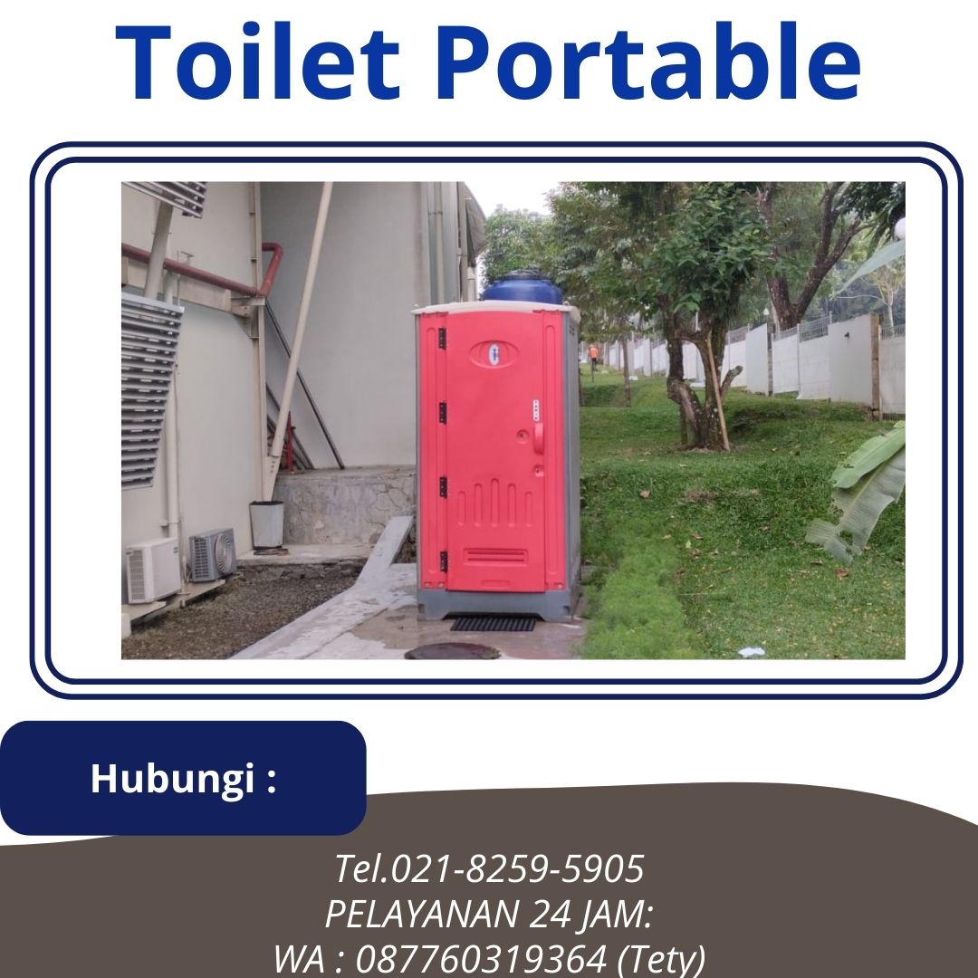 Sewa Toilet Portable Kemayoran Jakarta Pusat