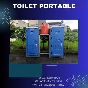 Tempat Sewa Toilet Portable Menteng Jakarta Pusat