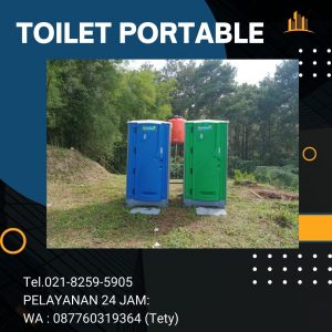 Sewa Toilet Portable Steril Tebet Jakarta Selatan