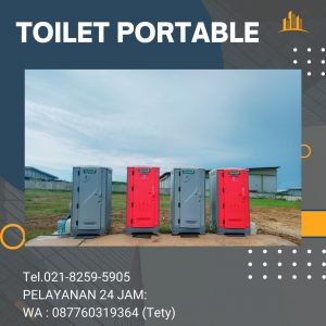 Sewa Toilet Portable Steril Tebet Jakarta Selatan