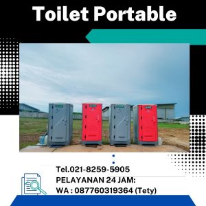 Sewa Toilet Portable Petamburan Tanah Abang Jakarta Pusat