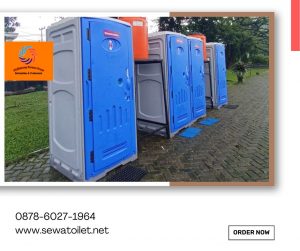 Sewa Toilet Portable Higienis Gambir Jakarta Pusat