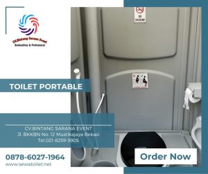 Sewa Toilet Portable Murah Petojo Selatan Jakarta Pusat