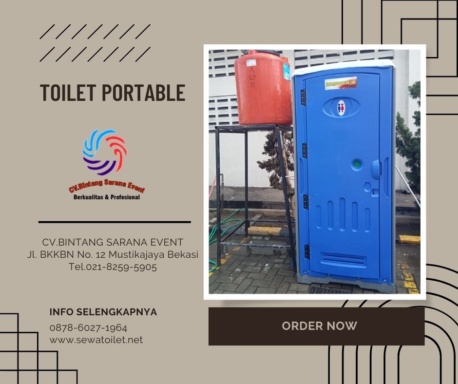 Sewa Toilet Portable Stok Melimpah Petojo Utara Jakarta Pusat