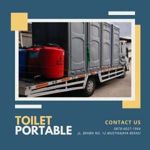 Sewa Toilet Portable Closet Duduk Tanah Tinggi Jakarta Pusat