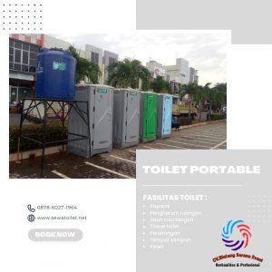 Sewa Toilet Portable Closet Jongkok Kemayoran Jakarta Pusat