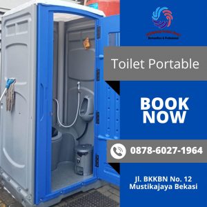 Sewa Toilet Portable Murah Gunung Sahari Selatan Jakarta Pusat