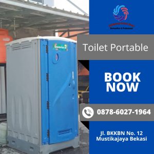 Sewa Toilet Portable Murah Gunung Sahari Selatan Jakarta Pusat
