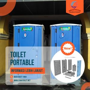 Sewa Toilet Portable Bersih Karang Anyar Jakarta Pusat