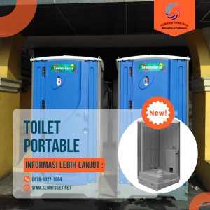 Sewa Toilet Portable Bersih Karang Anyar Jakarta Pusat