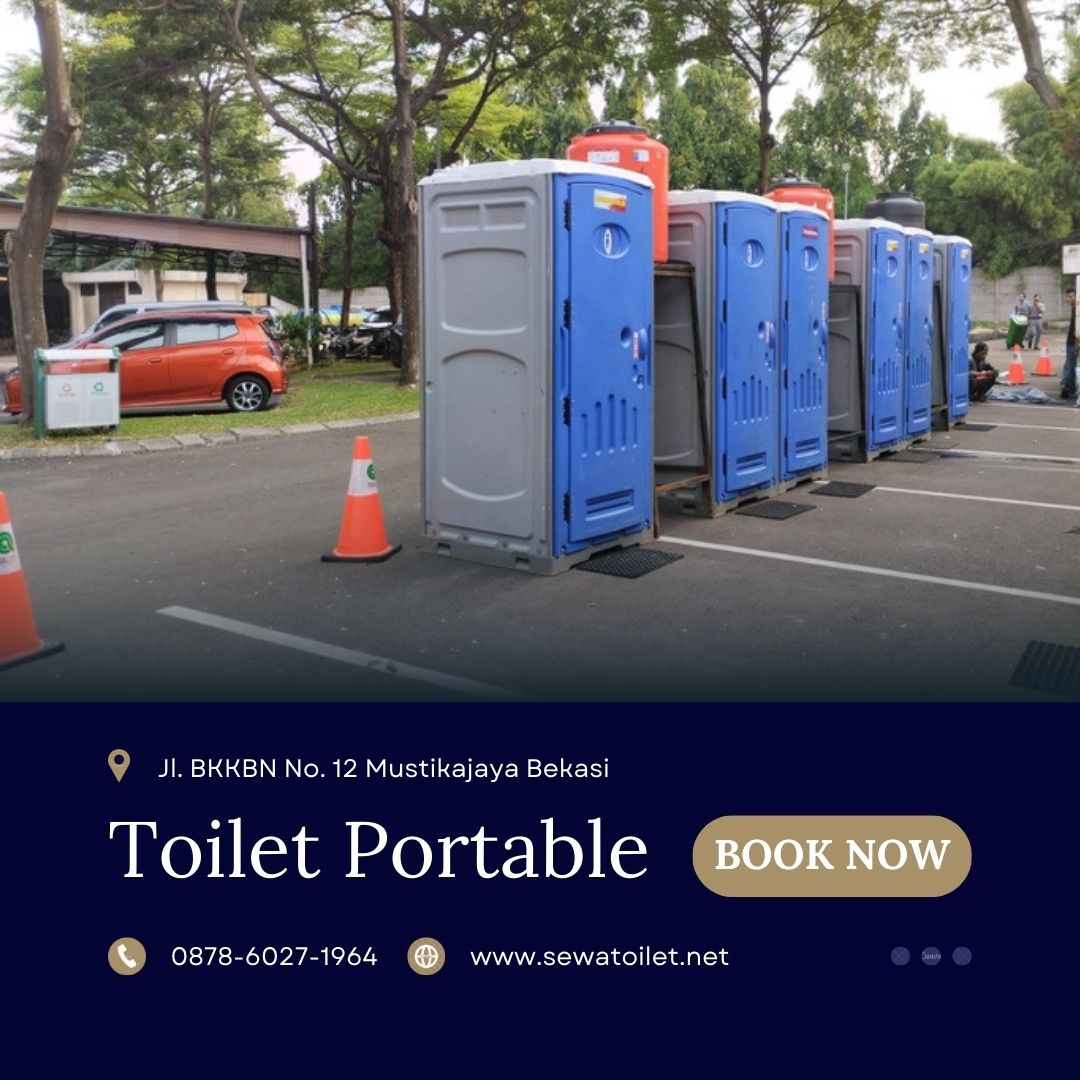 Sewa Toilet Portable Praktis Kartini Sawah Besar Jakarta Pusat