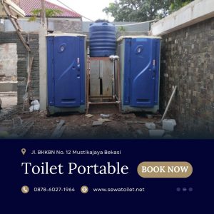 Sewa Toilet Portable Praktis Kartini Sawah Besar Jakarta Pusat