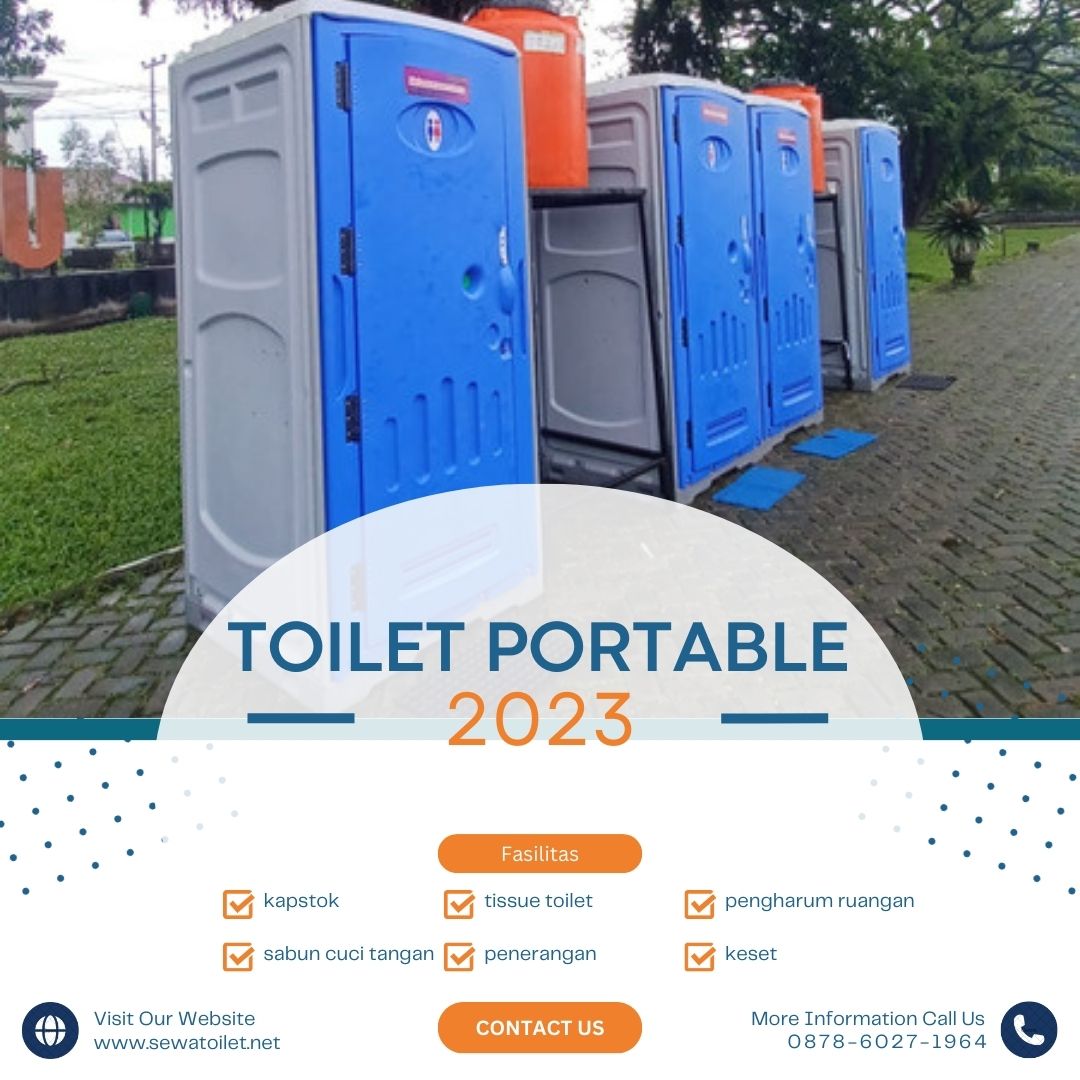 Sewa Toilet Portable Bersih Bungur Senen Jakarta Pusat